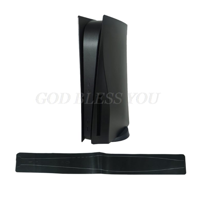 Carbon Fiber Skin Sticker Decal Cover For PlayStation 5 Console Console - Image 3
