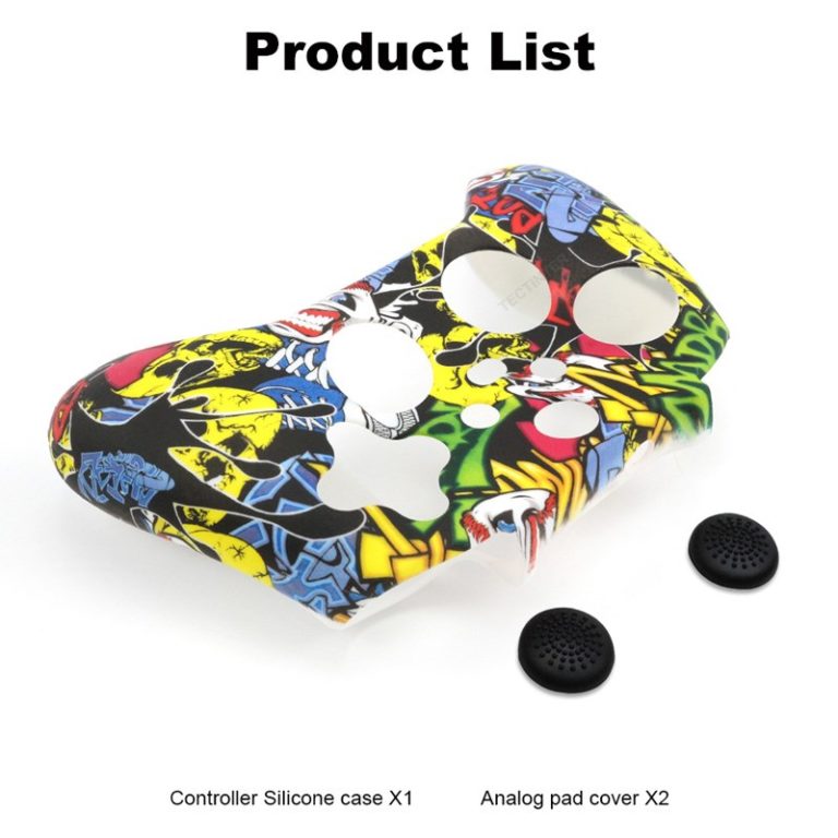 Soft Silicone Case For Xbox Series X/S Controller Protective Skin Rubber Thumb Grips Cap Joystick Shell - Image 4