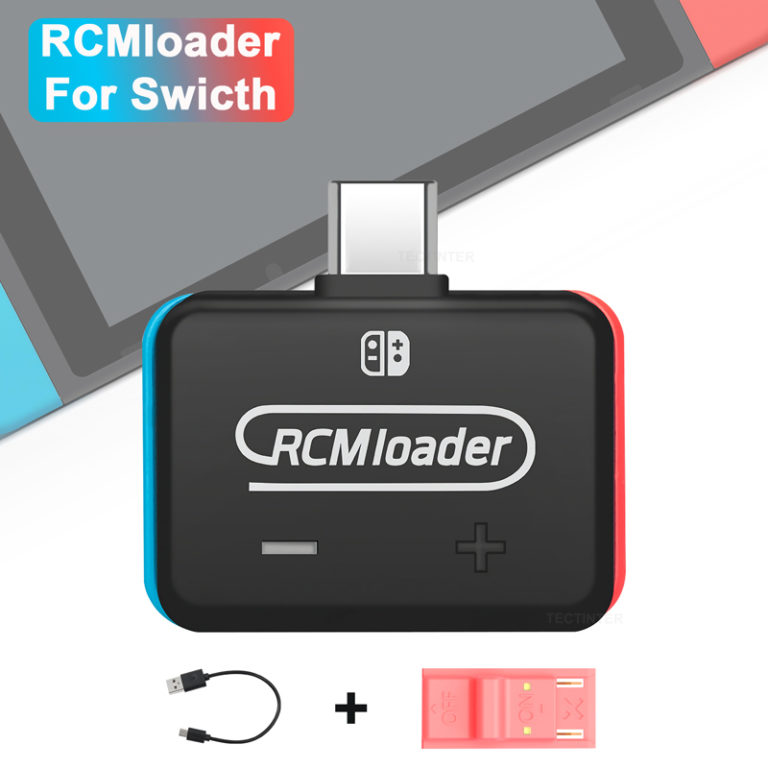 Auto Clip Jig Tool Dongle Kit Compatible V5 RCM Loader Nintendo Switch NS