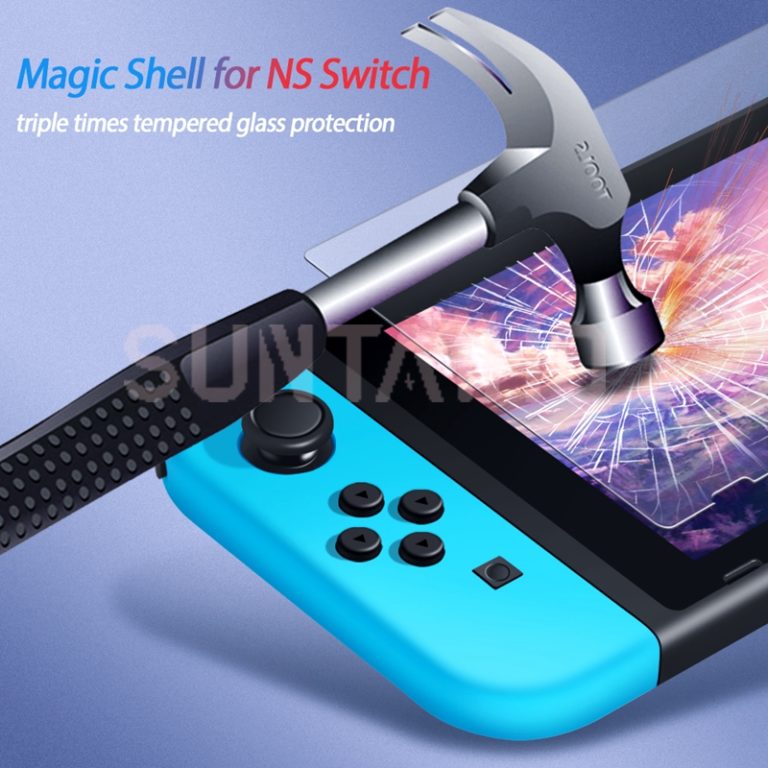 3Pack Protective Glass for Nintendo Switch Tempered Screen Protector Oled Glass - Image 2