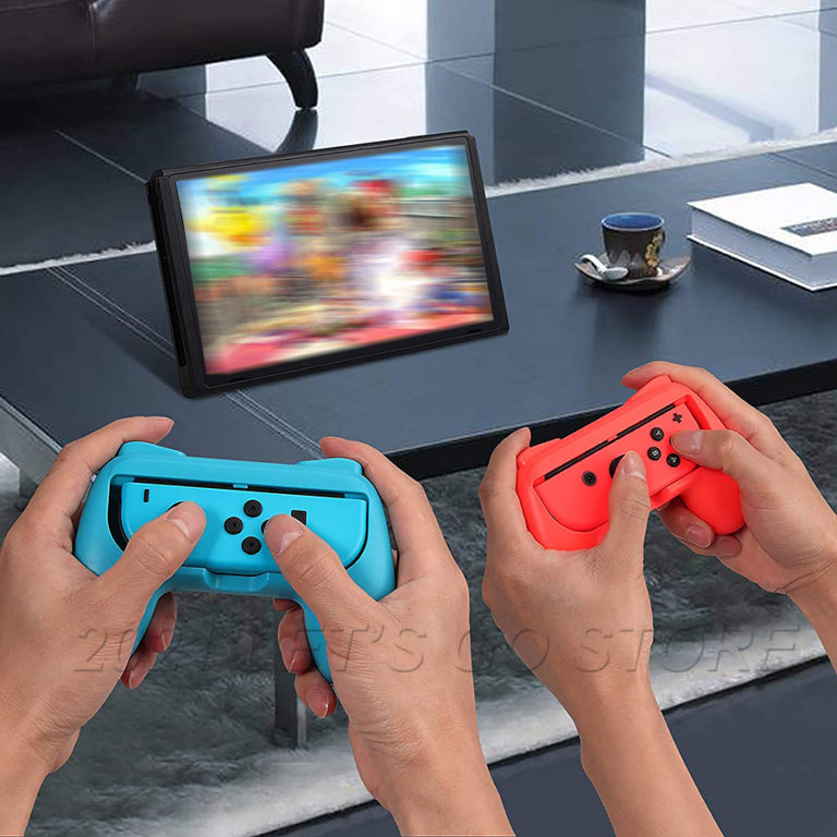 12 in 1 Nintendo switch 2 Steering Wheel 2 Tennis Racket 2 Handle Grip 6 Cover - Image 2