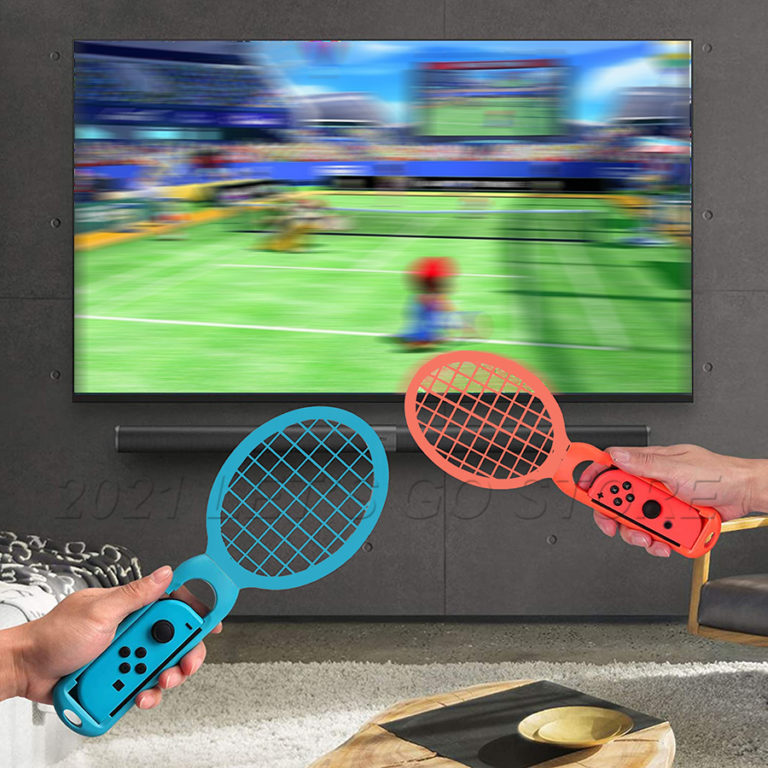 12 in 1 Nintendo switch 2 Steering Wheel 2 Tennis Racket 2 Handle Grip 6 Cover - Image 3