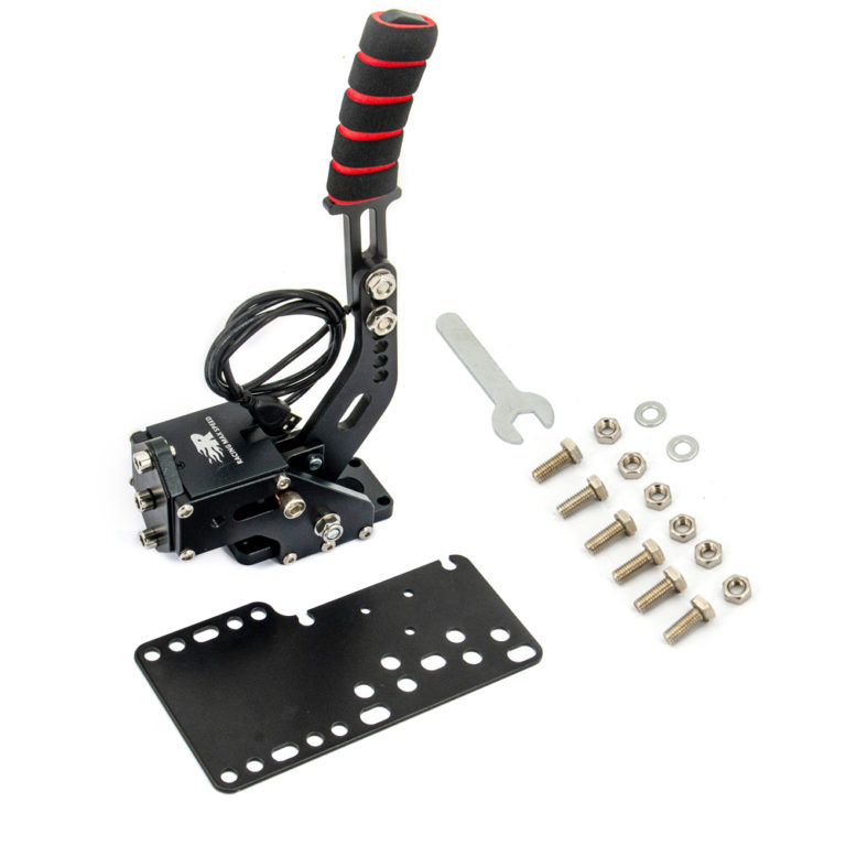 Hand Brake System For PC USB SIM For Racing Games G25/G27/G29 T500 T300 - Image 4