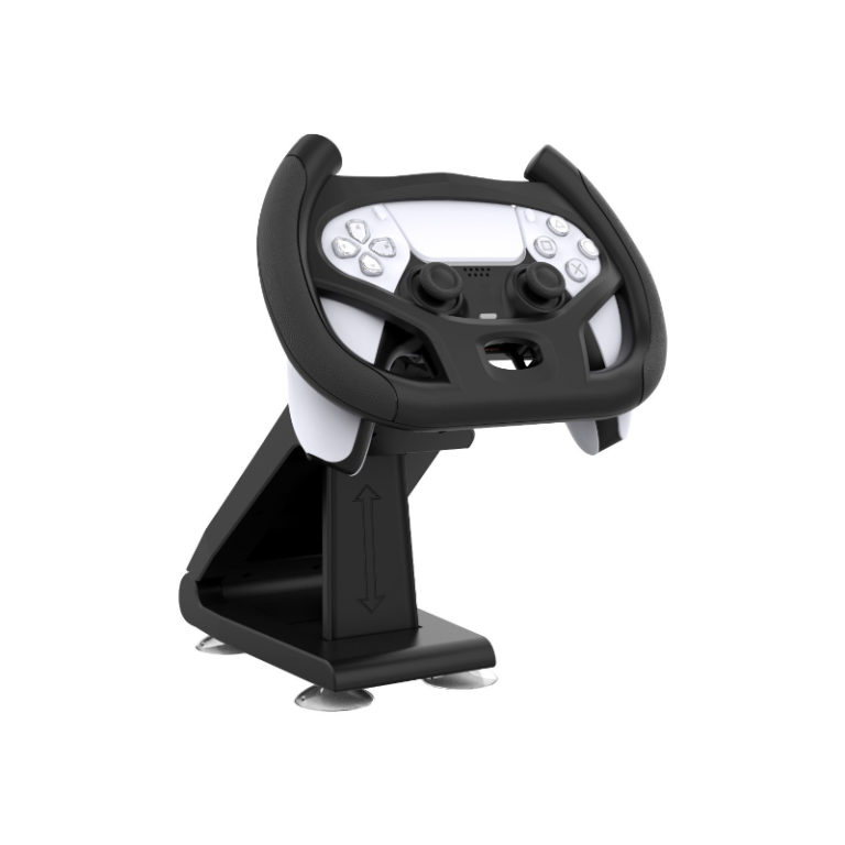 Racing Handle Steering Wheel Mount For PS5 XBOX Gamepad Holder - Image 3
