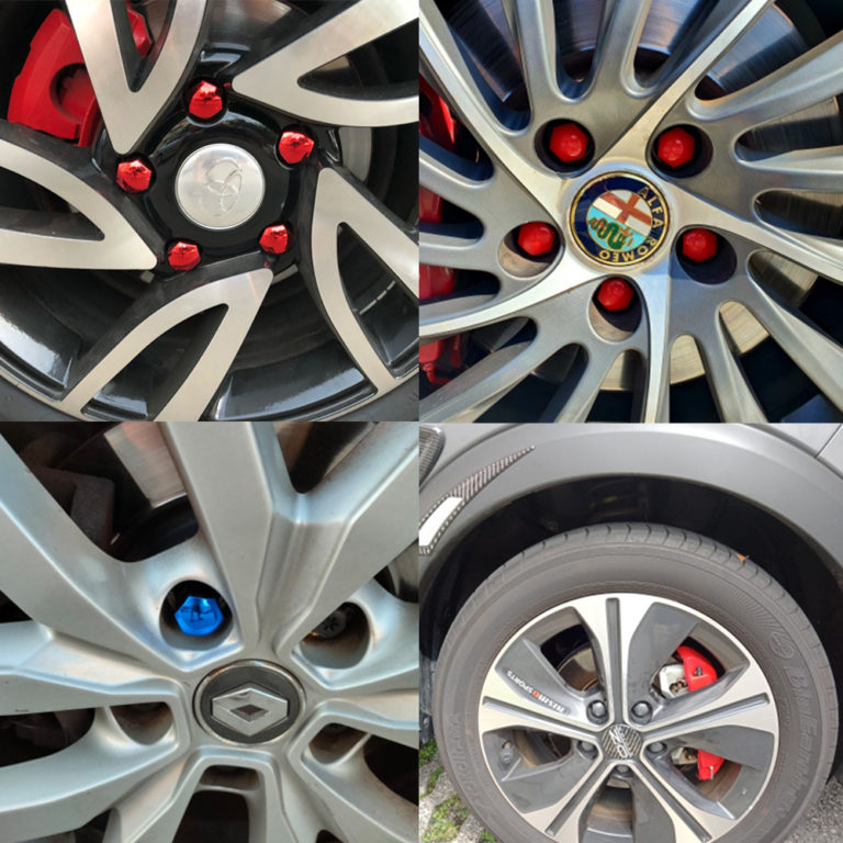 Wheel Nut Caps Protection Covers 20Pcs 17/19/21mm Caps Anti-Rust Exterior Decoration - Image 2
