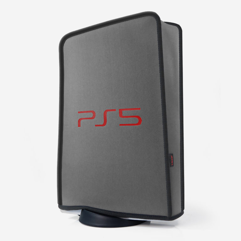 Cover for ps5 DustProof Cover Washable Dust Cover  for PS5 Accessories - Image 2