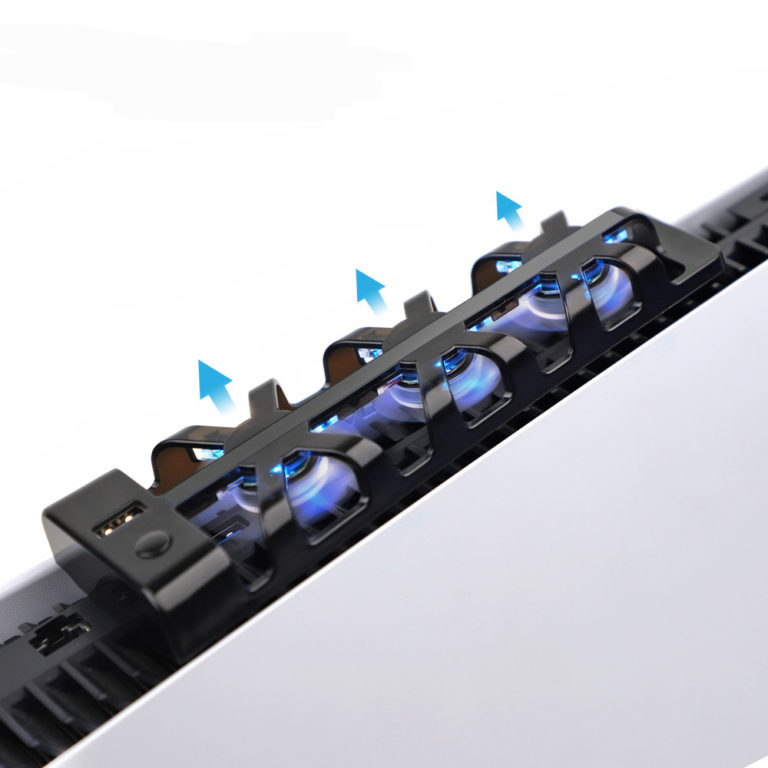 Rear Blu-ray Fan for PS5 CD/DVD-ROM Edition Cooling Fan - Image 3