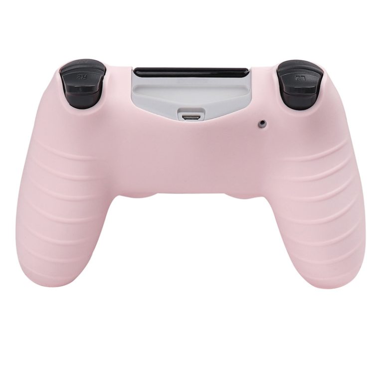 New Pink Soft Silicone Protective Case For PS4 - Image 2
