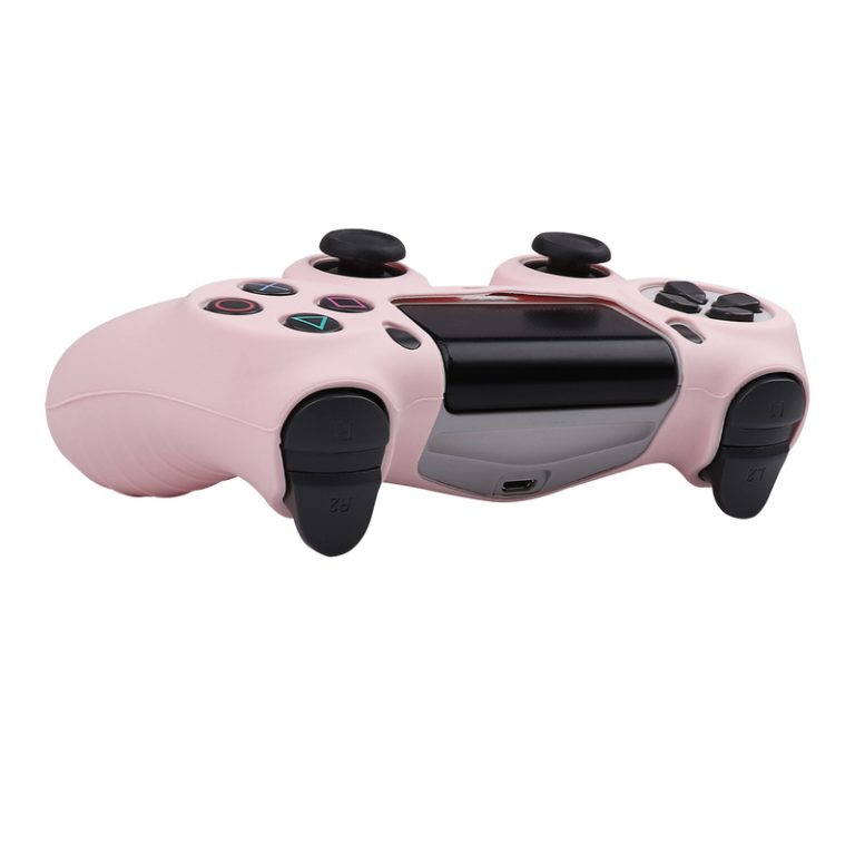 New Pink Soft Silicone Protective Case For PS4 - Image 3