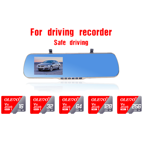 ⁦A1 Memory Cards Micro sd card All Sizes Class 10 UHS-1 flash card Micro TF/SD Card⁩ - الصورة ⁦2⁩
