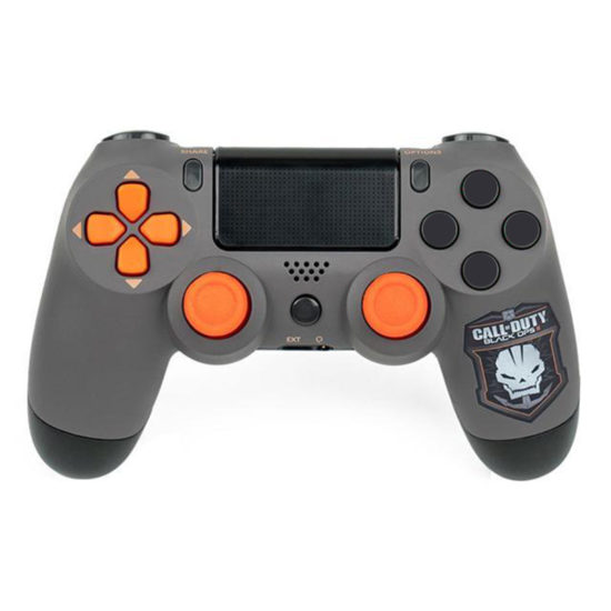 Bluetooth Wireless Gamepad Controller for PS4/PC Joystick with Dual-Vibration - Image 3