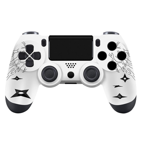 Bluetooth Wireless Gamepad Controller for PS4/PC Joystick with Dual-Vibration - Image 2