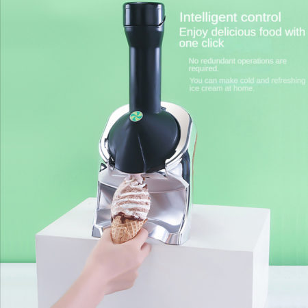 Household Automatic Fruit Ice Cream Machine For Party Or Home Milkshake Maker Frozen