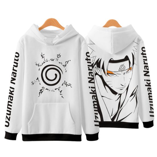 Naruto Anime Sweatshirts Tops For Men/Women Hoodie Kakashi Sasuke 3D Pullovers