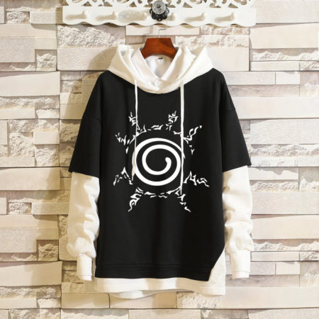 Oversized Sweatshirt Men/Women Fashion Naruto Hoodies Pullover Student Clothes
