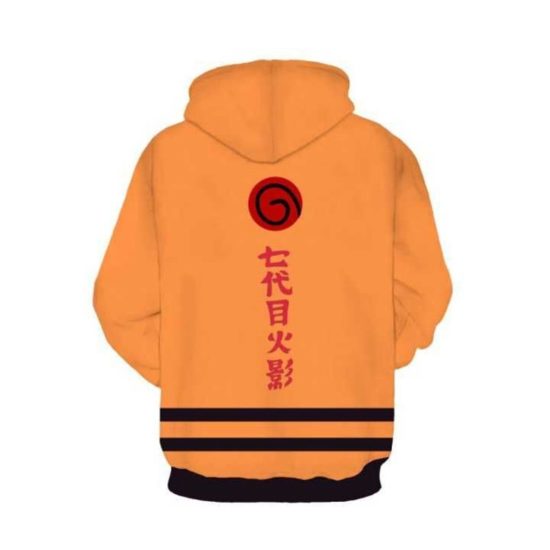 Fashion Anime Naruto Cosplay Sweatshirt and Pant Hoodies Unisex - Image 2