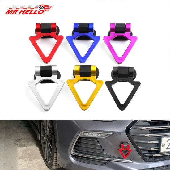 Car Sticker Adorn Simulation Tralier Tow Hook Kit car tow strap/tow ropes/Hook
