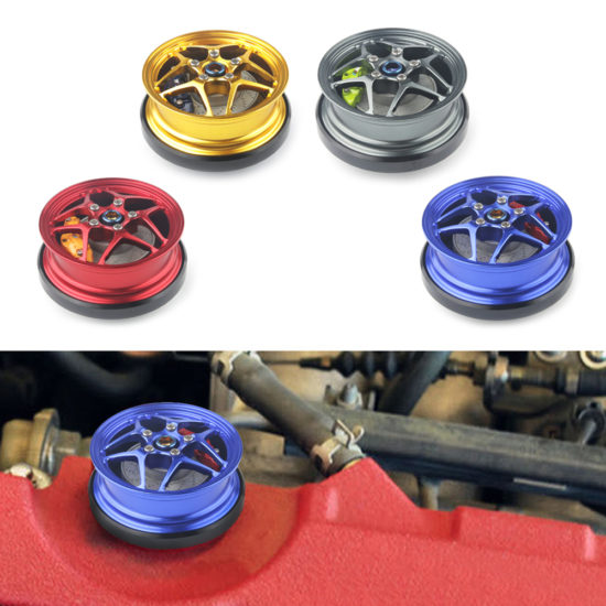 Car Modified Tank Covers Fuel Cap For Honda Oil Cap Civic Fit High Temperature High Pressure-resistant Oil Cap Fuel Filter