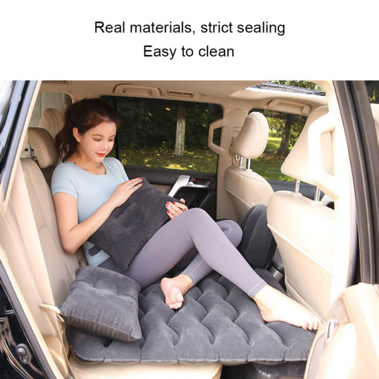 Inflatable Mattress Air Bed Sleep Rest Car SUV Travel Bed Universal Car Seat Bed Multi Functional for Outdoor Camping Beach - Image 3