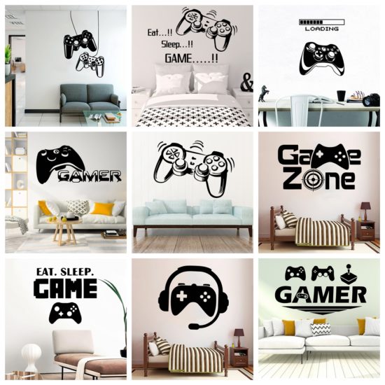 Wall Stickers Mural Art Home Decor For Rooms Decoration Diy Pvc Home Decoration Accessories