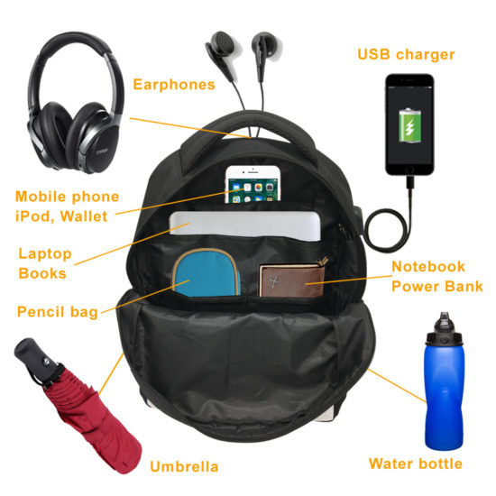 Game Falls Guys Bag Ultimate High Quality Prink Student Large Capacity With Usb socket - Image 2