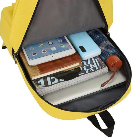 ⁦Among Us Impostor Backpack Candy Color For Students Laptop School Bags For Teenage Girls Boys⁩ - الصورة ⁦2⁩