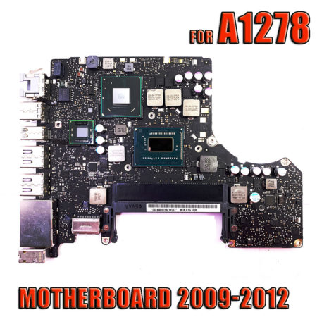 A1278 Motherboard For MacBook Pro 13" A1278 Logic Board WIth I5 2.5GHz/I7 2.9GHz 820-3115-B MD101 MD102