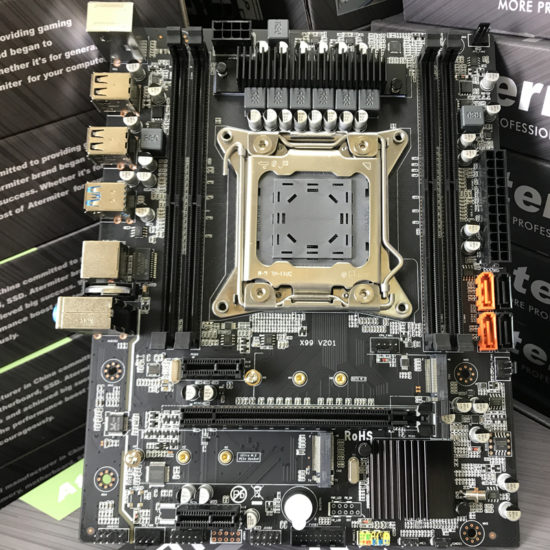 Atermiter X99 D4 DDR4 MotherboardSet with Xeon E5 2640V3LGA2011-3 CPU 2pcs X8GB=16GB 3200MHz DDR4 REG ECC RAM - Image 2
