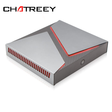 Chatreey Mini Gaming PC Intel-i9-i7-i5 6 Cores with Nvidia GTX1650 4GGraphics Windows10 SSD