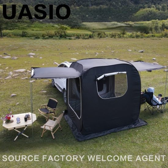 Portable Tent Car Rear Rooftop Trunk Tent Universal Family Tent Multi-function Awning Travel Equipment Picnic - Image 3