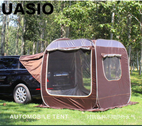 Portable Tent Car Rear Rooftop Trunk Tent Universal Family Tent Multi-function Awning Travel Equipment Picnic - Image 2