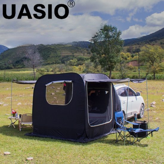 Portable Tent Car Rear Rooftop Trunk Tent Universal Family Tent Multi-function Awning Travel Equipment Picnic