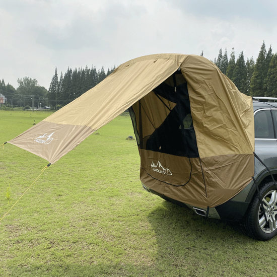Tent for Car Trunk Sunshade Rainproof Rear Tent Motorhome For Tour Barbecue Camping Hiking