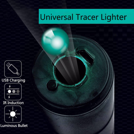 Airsoft Weapon Lighter Green Light Tracker AR15-AK47-AK74 Military Tactical Hunting Rifle Paintball Carbine Accessories - Image 3