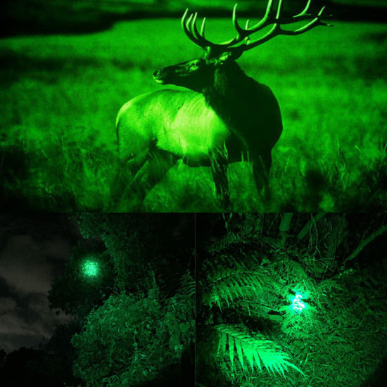 Flashlight For Rifle XM-L Q5 Lantern waterproof Tactical Light+Laser Dot Sight+Switch+Rail+18650+Charger - Image 2