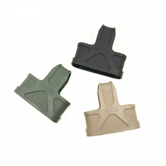 Mag Holster Rubber Pouch Slip Cover 1Pcs 5.56 M4/M16 PMAG - Image 3