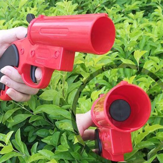 Realistic Signal Guns Flare Gun Pubg Throwing Parachute Family Games Preschool Education Toys - Image 4