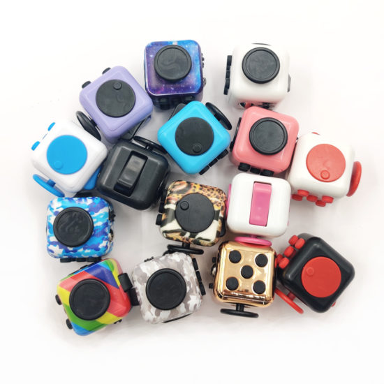 Cubes For Anti-Stress Relief Decompression Dice Fidget Toys Autism And Adult Fingertip Toys - Image 3