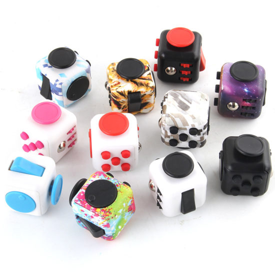 Cubes For Anti-Stress Relief Decompression Dice Fidget Toys Autism And Adult Fingertip Toys - Image 2