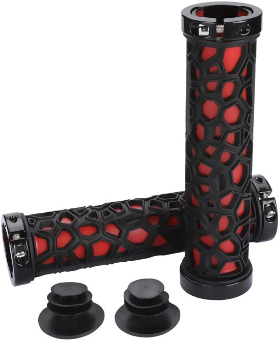 Dual Lock-on Bike Grips Bike Handlebar Grips for Mountain Bicycle