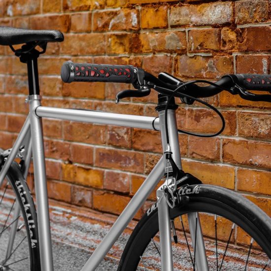 Dual Lock-on Bike Grips Bike Handlebar Grips for Mountain Bicycle - Image 3