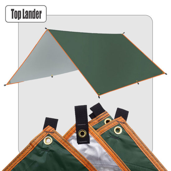 Awning Waterproof Tarp Tent Shade Ultralight Garden Canopy Outdoor Camping Beach Sun Shelter 4x3m 3x3m