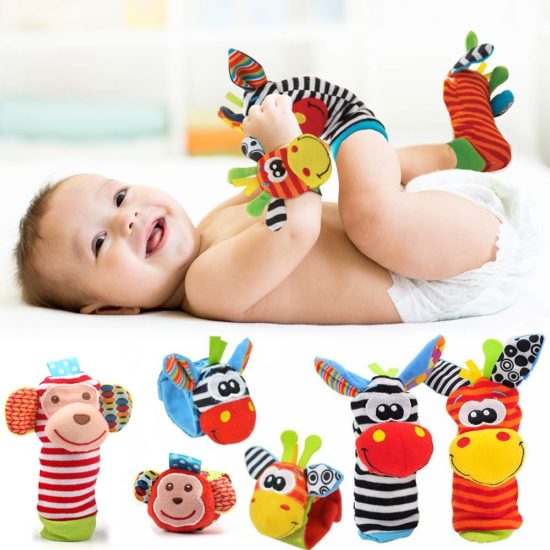 Newborn Design cartoon socks 0-12 months animal Design