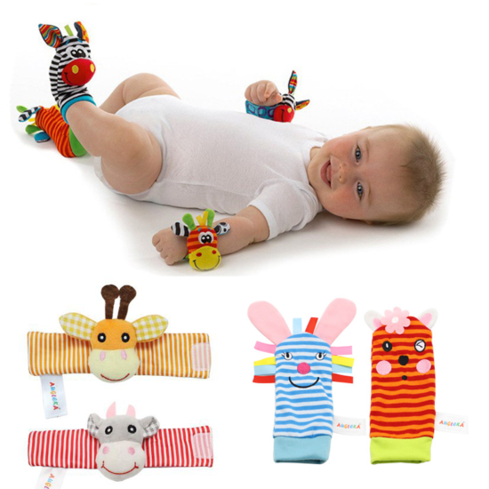 Newborn Design cartoon socks 0-12 months animal Design - Image 2