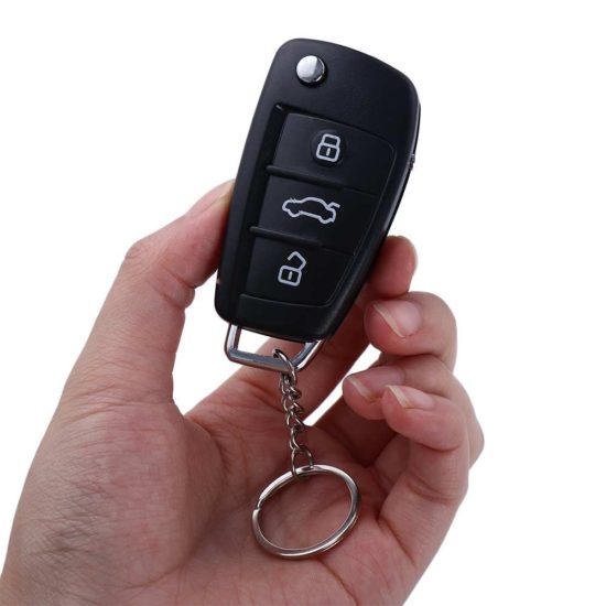 Car Key Electric Shock Toy Practical Funny Prank Toys for Children Kids Gift - Image 2