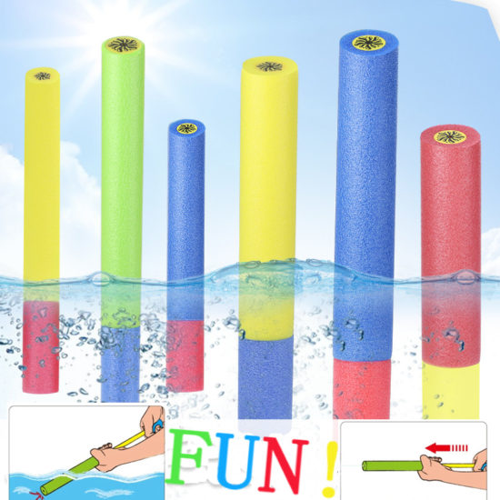 Water Gun Kids Foam Spray Pistol Children Outdoor Games Toy Gift - Image 2