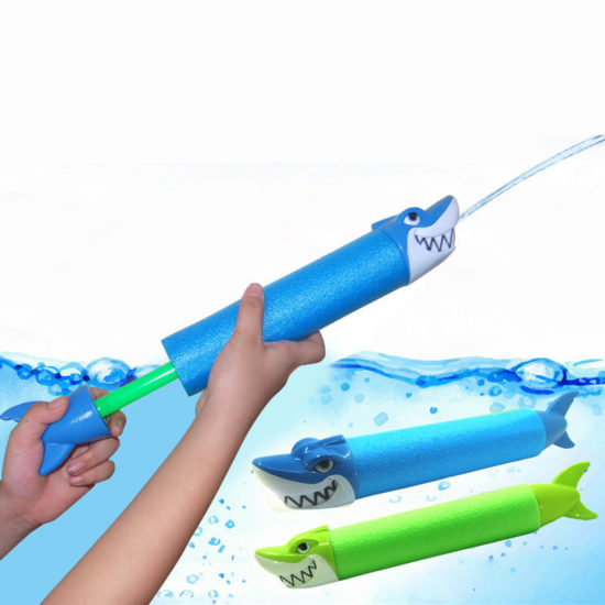 Water Gun Kids Foam Spray Pistol Children Outdoor Games Toy Gift - Image 3