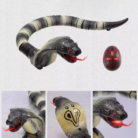Strange animal toy remote control snake Mouse Spider prank gift for kids
