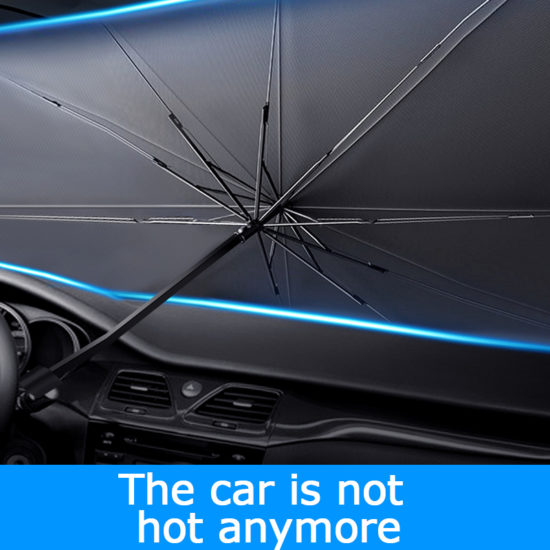 Car Sun Shade Protector Parasol Auto Front Window Sunshade Covers Strog And live 13 Years+
