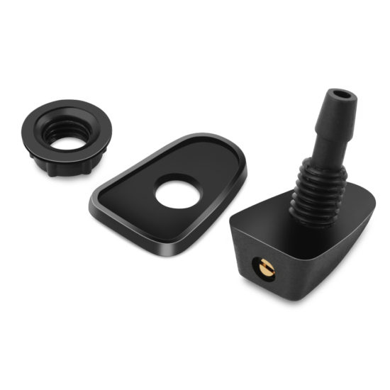 2pcs/set Car Universal Sprayer Kits Sprinkler Windshield - Image 3